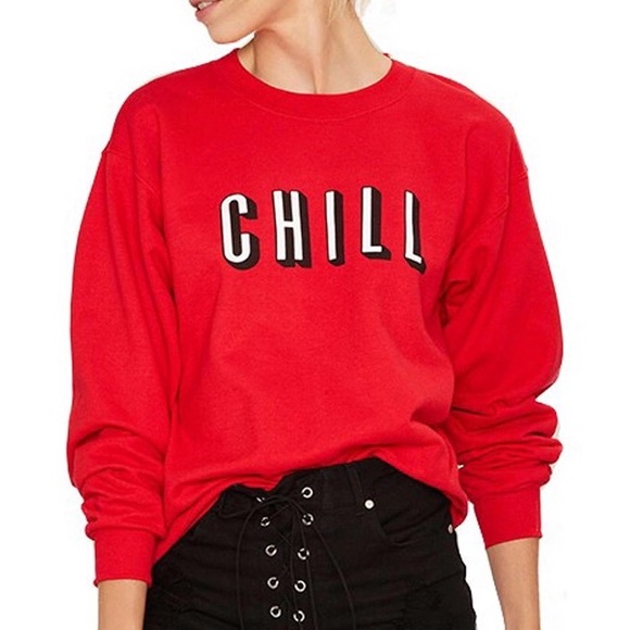 Netflix and CHILL pullover - Picture 2 of 4
